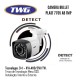 Camera Bullet com infravermelho e detecção 24 Leds de alta Performance TW-7725